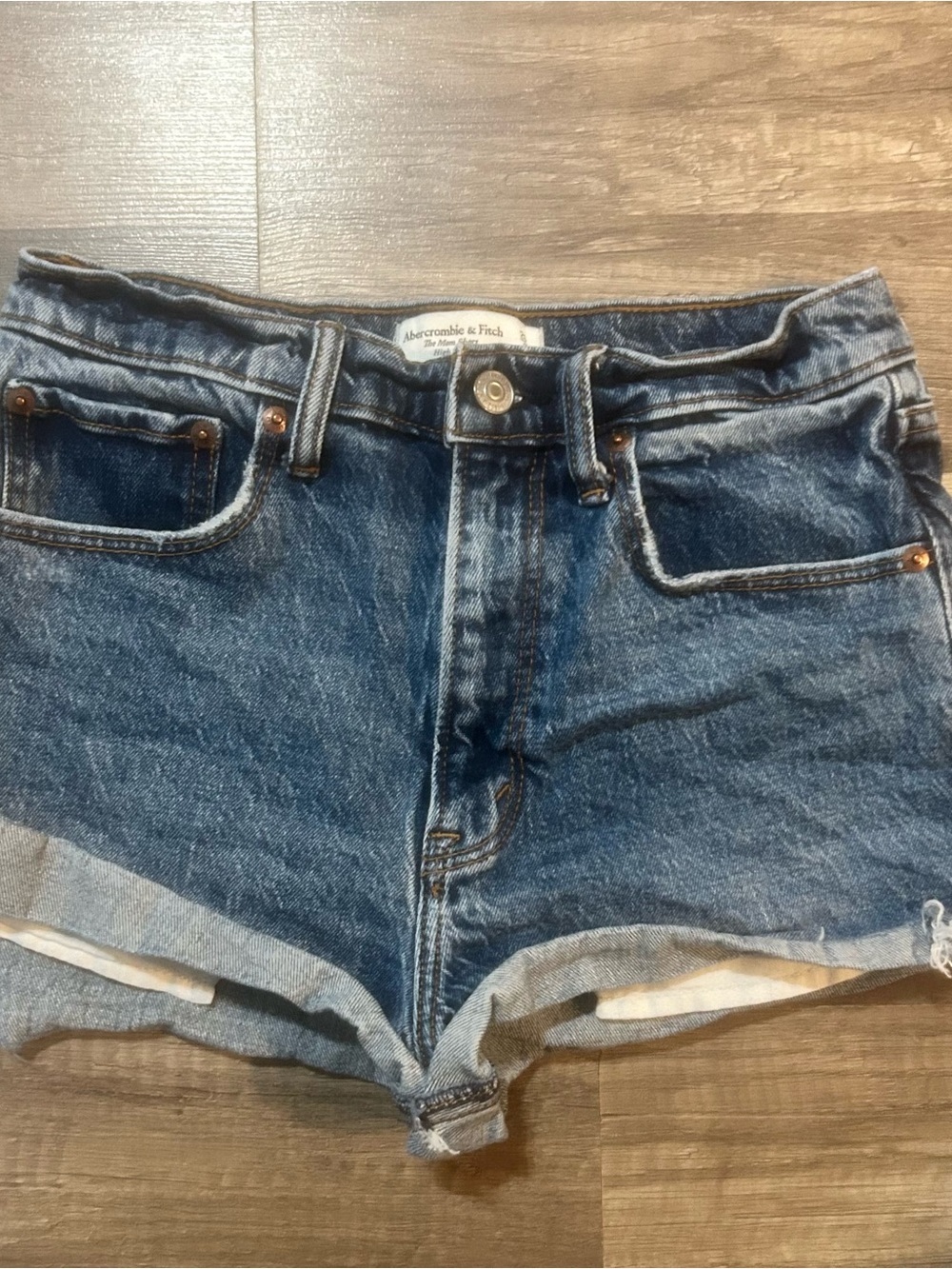Women’s Abercrombie & Fitch Denim Shorts Size  25